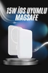 Kablosuz Magsafe Hızlı Şarj 5.000 mah Kablosuz Şarj Cihazı
