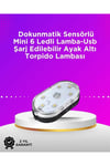 Kablosuz Manyetik Montajlı Araba İçin 7 Renkli Ambiyans Işığı Seti
