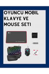 Kablosuz Mobil Oyun Kiti – 5 Parça Tam Set