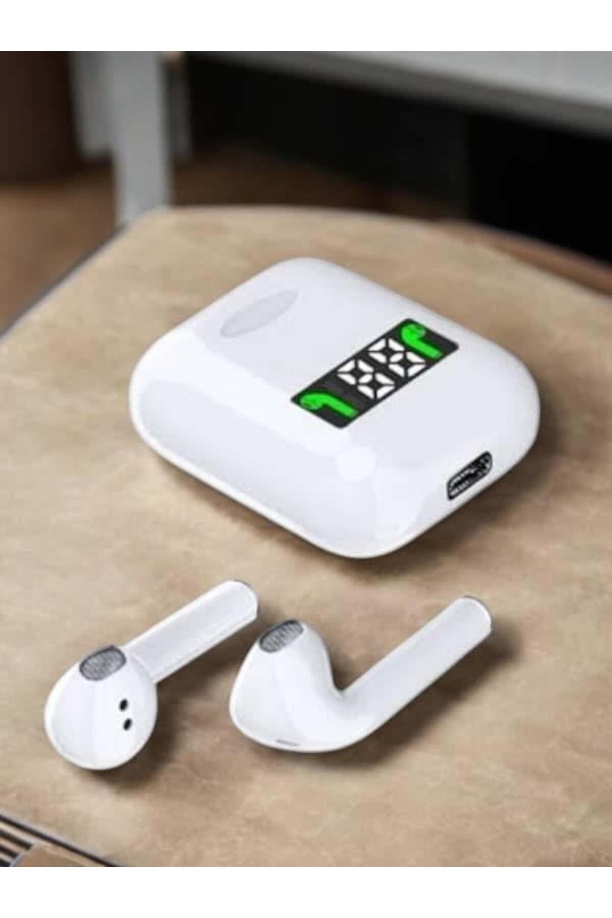 Kablosuz Müzik Keyfi Sunan LED Şarjlı TWS Bluetooth Kulaklık