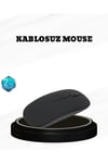 Kablosuz Oyuncu Mouse – Anlık DPI Geçişi, Gelişmiş Sensör, Hassas ve Akıcı Kontrol