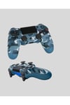 Kablosuz PS4 Oyun Kolu Çift Motor Titreşimli Uzun Bataryalı