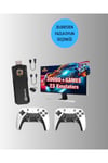 Kablosuz Retro Oyun Konsolu – Binlerce Oyun ve HD Görüntü ile Keyifli Oyun Deneyimi