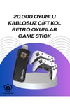 Kablosuz Retro Oyun Konsolu – Binlerce Oyun ve HD Görüntü ile Keyifli Oyun Deneyimi