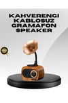 Kablosuz Retro Radyo Hoparlör 5W Güçlü Ses USB Hafıza Kart Destekli