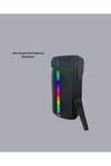 Kablosuz RGB Işıklı Bluetooth Hoparlör | Ev, Parti ve Açık Hava Kullanımı