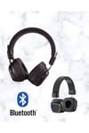 Kablosuz RGB Işıklı Katlanabilir Bluetooth Kulak Üstü Kulaklık