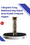 Kablosuz Saç Sakal Düzeltici – Çoklu Başlık ve Taraklı