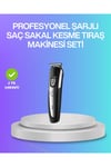 Kablosuz Saç Sakal Kesme Makinesi Kuaför Tipi Hassas Kesim