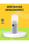Kablosuz Şarjlı Buharlı Nemlendirici – Enerji Tasarruflu Taşınabilir Cilt Bakım Cihazı
