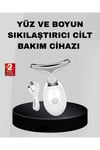 Kablosuz Şarjlı Yüz Sıkılaştırıcı Cihaz EMS Mikro Akım Anti-Aging Masaj Aleti