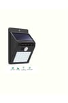 Kablosuz Solar LED Lamba | Bahçe, Veranda, Merdiven Işığı, Otomatik Aç-Kapa Sensörlü