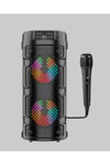 Kablosuz Stereo Hoparlör USB + SD Kart + AUX Destekli Bluetooth 5.0