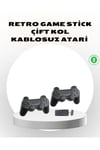 Kablosuz Taşınabilir Oyun Konsolu 2.4G TV Bağlantılı Kompakt Tasarım