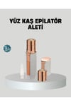 Kadınlar İçin Yüz Ve Kaş Epilatörü – Hassas Cilt Dostu, Pil Ile Çalışan, Taşınabilir Ve Şık Tasarım