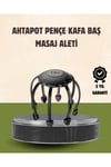 Kafa Masaj Cihazı 8 Motorlu 360 Derece Tam Kapsamlı Rahatlatıcı Masaj