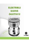 Kahve ve Baharat Değirmeni | Kompakt, Hafif, Hızlı Öğütme, Şeffaf Kapaklı, Kolay Kullanım