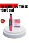 Kalem Tipi Sessiz Manikür Pedikür Cihazı