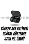 Kaliteli Akıllı Saat ve Kaliteli Bluetooth Kulaklık ANC Özelliği Uzun Pil Ömrü