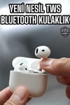Kaliteli Ucuz İOS ve Android Uyumlu TWS Bluetooth Kulaklık ANC Özelliği