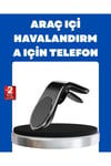 Kalorifer Izgaralı Manyetik Telefon Tutucu – Sarsıntı Geçirmez