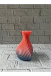 Kalp Tasarımlı Modern Dekor Vazo 15 cm Şık ve Estetik Görünüm