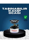 Kamp Ocağı Seti Taşınabilir Tüp ve Denge Aparatlı