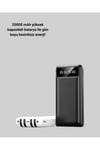 Kamp ve Seyahat İçin 20.000mAh LED Işıklı Hızlı Şarj Powerbank