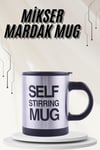 Karıştırıcı Özellikli Mikser Kupa Bardak Termos Bardak