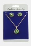 Kartanesi Zirkon Taşlı Set Kolye