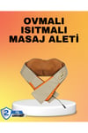 Kas Ağrılarına İyi Gelen Ovmalı Isıtmalı Boyun Omuz Bel Masaj Aleti