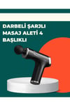 Kas Yorgunluğu Giderici Vücut Masaj Tabancası