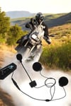 Kask Kulaklığı Motosiklet Intercom Interkom Dinleme Konuşma Özellikli Su Geçirmez