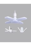 Katlanabilir 4 Kollu LED Ampül 60 Watt 6000 Lumen Beyaz Işık