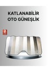 Katlanabilir Araba Güneşliği – UV Işınlarına Karşı Maksimum Koruma