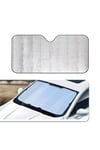 Katlanabilir Araç Ön Cam Güneşlik Isı Ve Işık Önleyici Honda Civic Peugeot 3008 Volkswagen P
