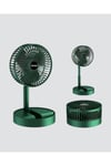 Katlanabilir Mini Fan – 3 Kademeli Soğutma, Şarjlı