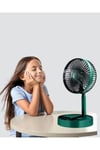 Katlanabilir Mini Fan – 3 Kademeli Soğutma, Şarjlı
