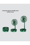 Katlanabilir Mini Fan – 3 Kademeli Soğutma, Şarjlı