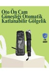 Katlanabilir Oto Güneşlik - 125x65 cm