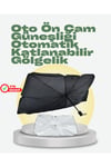 Katlanabilir Oto Güneşlik – Pratik, Dayanıklı, UV Koruyucu Tasarım