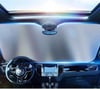 Katlanabilir Oto Ön Cam Güneşlik Isı Önleyici Araç Perdesi Toyota Corolla Fiat Egea Nissan Qas