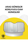 Katlanabilir Reflektörlü Oto Güneşliği – Yaz Sıcaklarına Karşı Yüksek Koruma