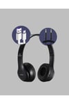 Katlanabilir Tasarımlı Bluetooth 5.0 Kulaklık | Eller Serbest Arama ve Çift Cihaz Desteği