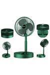 Katlanabilir Usb Şarjlı Masaüstü Soğutucu Mini Fan Telefon Tutucu