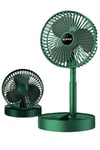 Katlanabilir Usb Şarjlı Masaüstü Soğutucu Mini Fan Telefon Tutucu