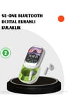 Kayar Kapaklı Şarj Kutusu Ve Dokunmatik Ekranlı Bluetooth Stereo Kulaklık