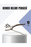 Kemer Delme Pensesi Çok Amaçlı 6 Farklı Delik Boyu Ayarlı Deri Delme Aleti