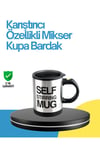 Kendi Kendini Karıştıran Termos Kupa – Pratik, Güçlü Motorlu ve Termos Özellikli