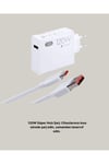 KESGİN MARKET ® 120W Güçlü Hızlı Şarj Adaptörü ve Type-C Kablo Seti – Güvenli Şarj Teknolojisi